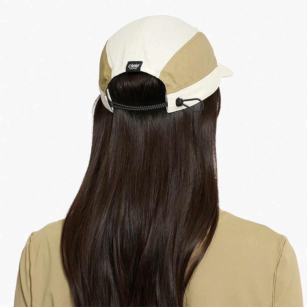 Ciele FSTCap SC Classic – Cside (Rainy Day/Canvas) | Running Cap South Africa