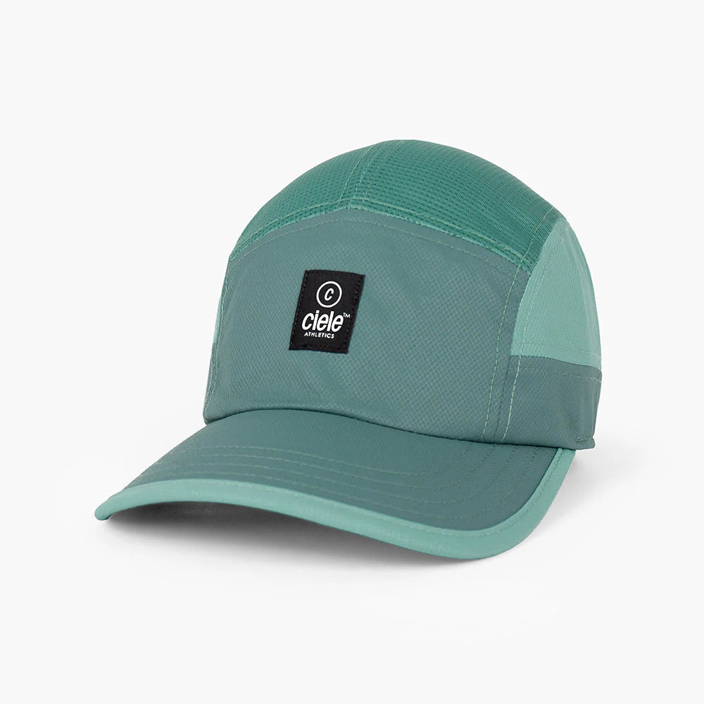Ciele GOCap SC Classic – C Plus Box (Silver Pine/Gem) | Running Cap South Africa