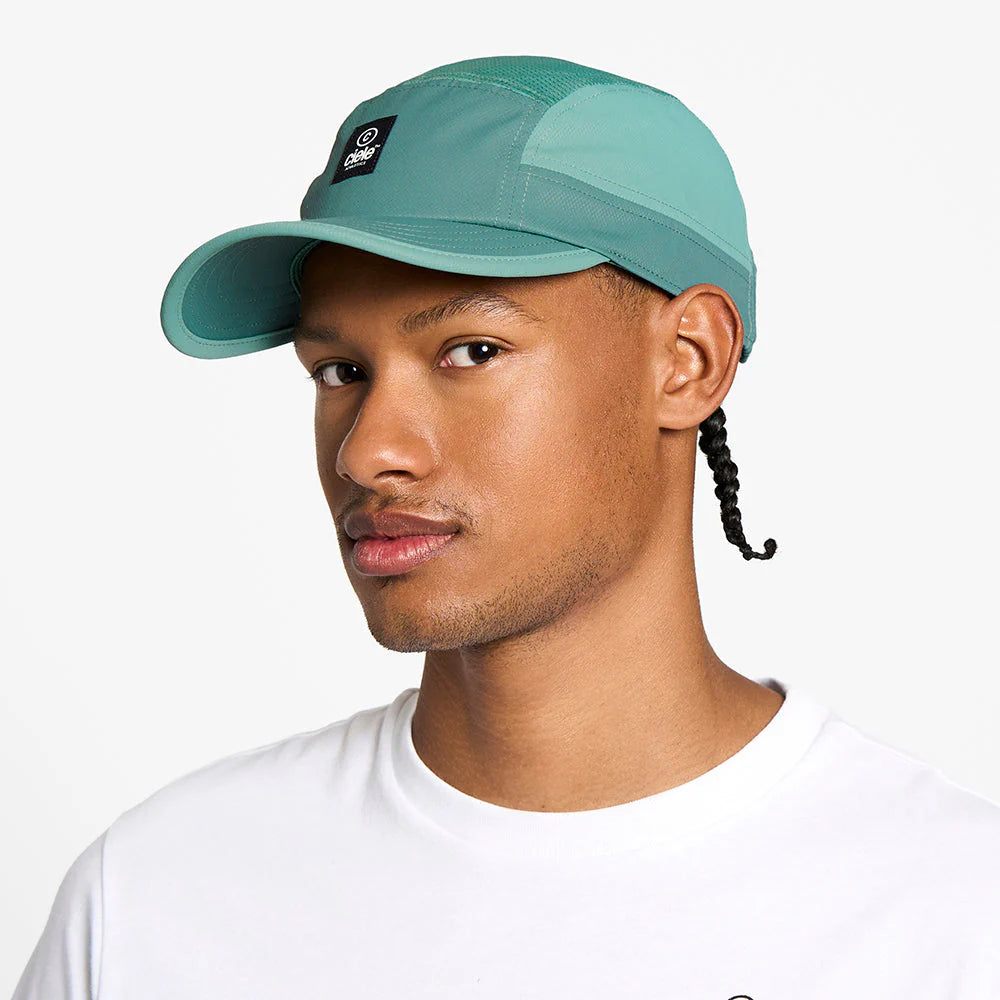 Ciele GOCap SC Classic – C Plus Box (Silver Pine/Gem) | Running Cap South Africa