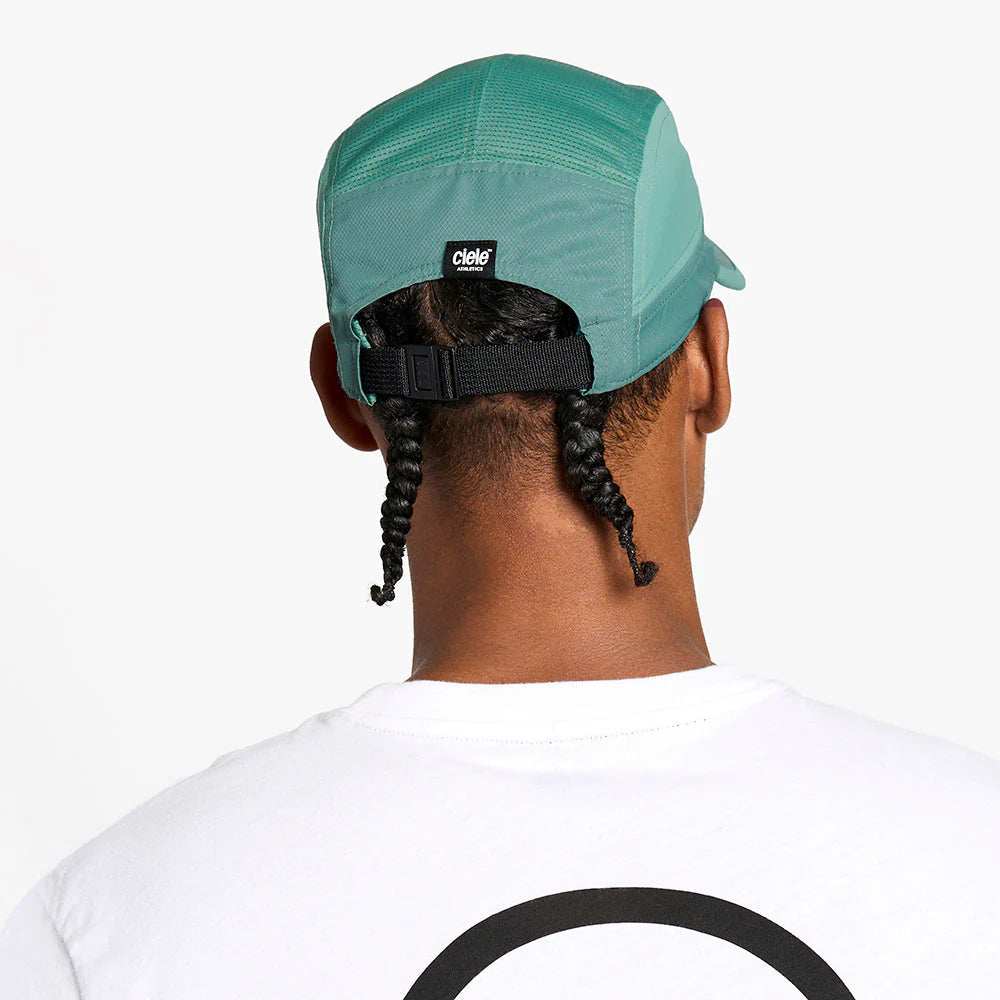 Ciele GOCap SC Classic – C Plus Box (Silver Pine/Gem) | Running Cap South Africa